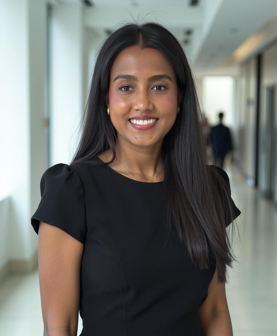 Portrait of Rasheda Akhtar